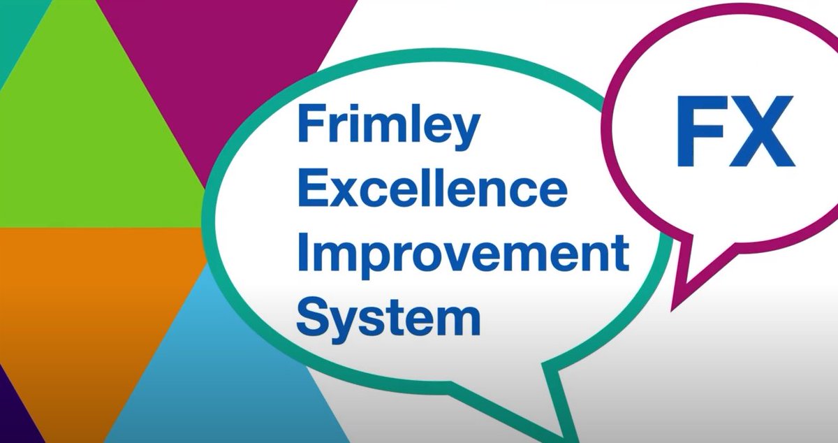 This week we met the leaders and influencers for the FXIS wave 5. Teams from our Older People & Community services came together to explore why #ContinuousImprovement is important, how small improvements can support #strategy and what the Frimley Excellence Improvement System is
