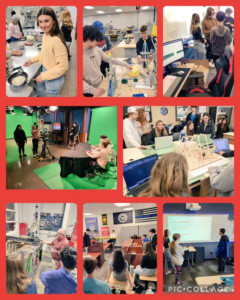 Rich Boggio (@romeoacadcoach) on Twitter photo Another great day of <a href="/RHS_9th_Academy/">RHS 9th Grade Academy</a> students exploring <a href="/RomeoHighSchool/">RomeoHighSchool</a> pathways. Pathway selection and reveal approaches! <a href="/FordNGL/">Ford NGL</a> <a href="/actecareertech/">ACTE</a> Another great day of <a href="/RHS_9th_Academy/">RHS 9th Grade Academy</a> students exploring <a href="/RomeoHighSchool/">RomeoHighSchool</a> pathways. Pathway selection and reveal approaches! <a href="/FordNGL/">Ford NGL</a> <a href="/actecareertech/">ACTE</a>