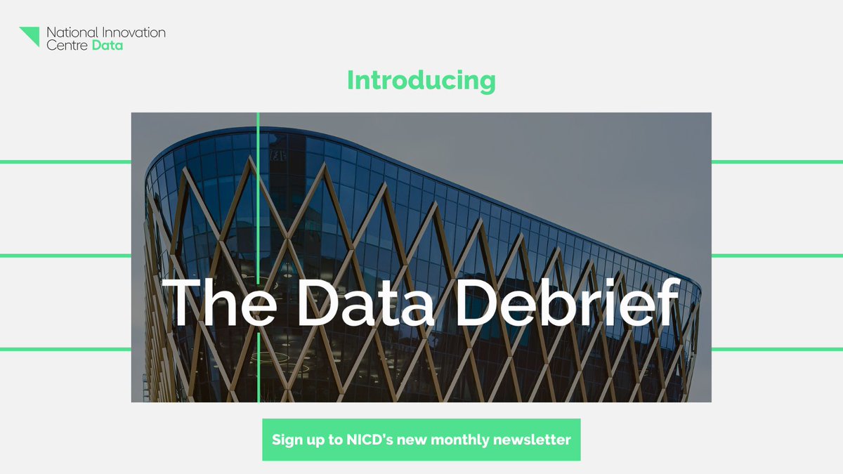 📣 The second edition of 'The Data Debrief' is out! Keep up to date with relevant and engaging material that will expand your knowledge and awareness of what's going on in the world of #data & #AI Sign up to our exclusive newsletter today ➡️ bit.ly/3SCm3xh