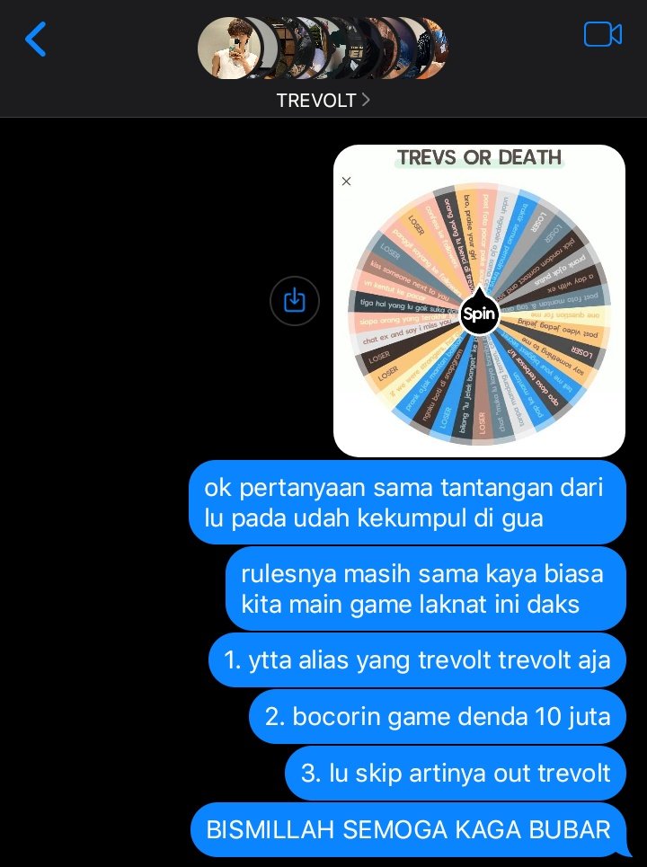 ; trevs or death!
treasure ft. mashidam few tweets