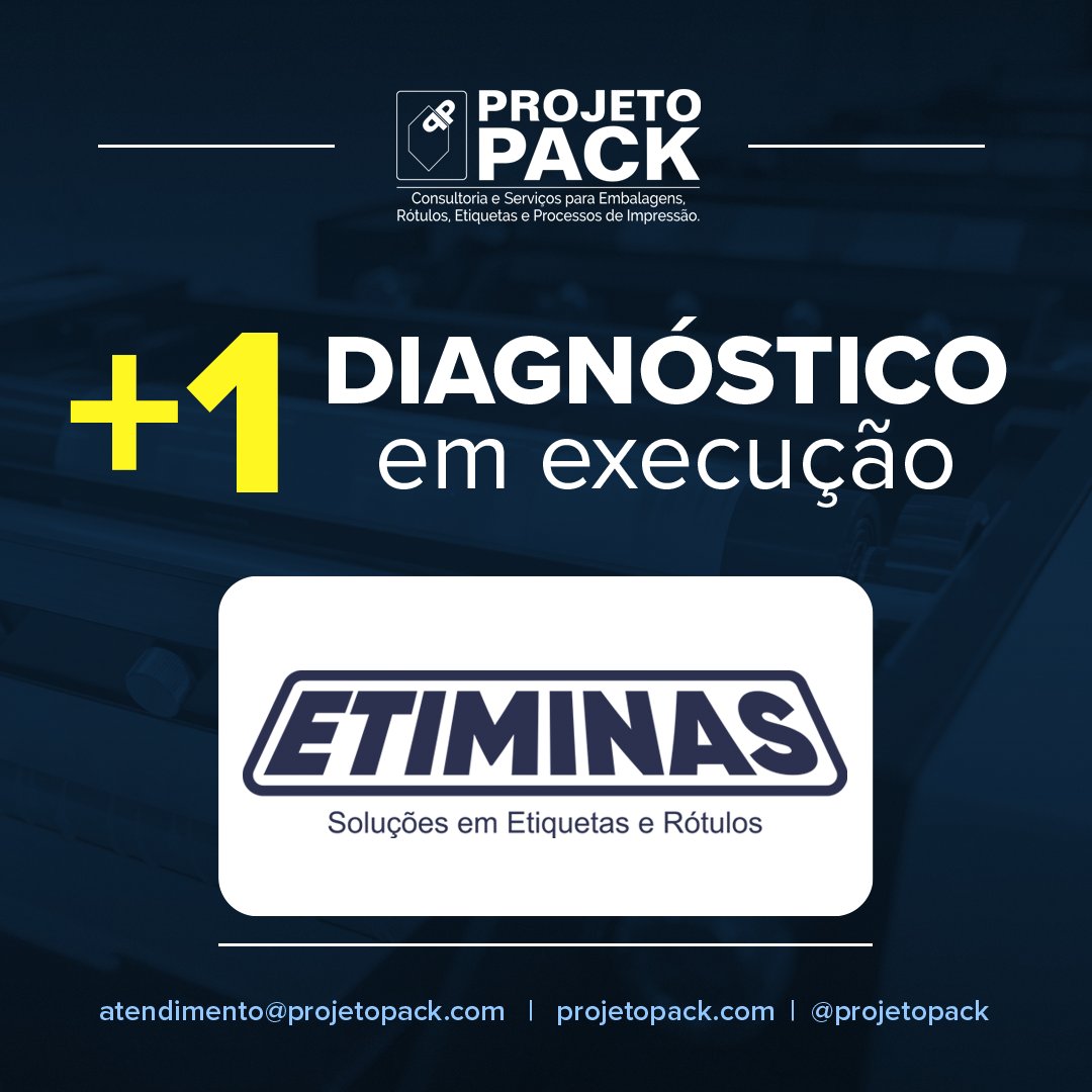 ProjetoPack's tweet image. A Etiminas Etiquetas e Rótulos tem crescido e prosperado de forma expressiva - demandando, portanto, uma visão mais sistêmica e técnica dos seus processos. Para tal, contratou os serviços da ProjetoPack, que servirão de base para tomadas de decisão estratégicas a posteriori.…