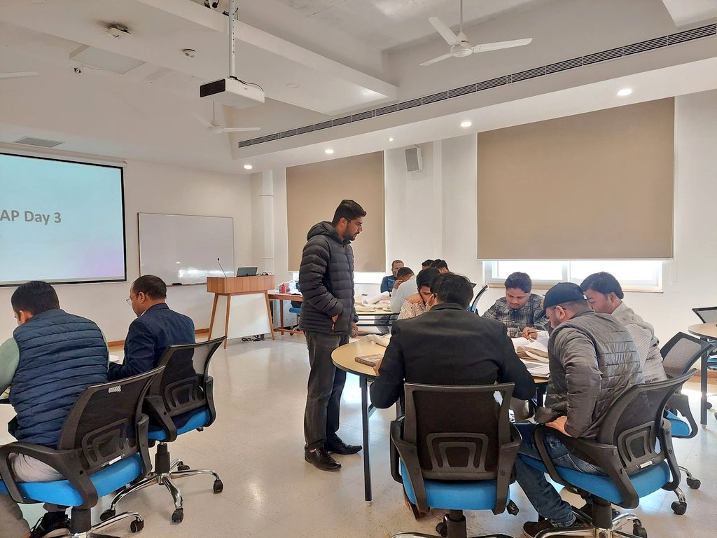 CSEINDIA's tweet photo. 4-day training empowered participants to create a city-wide #FSSM plan! ️✨
Participants created city-wide plans with stakeholder mapping gap assessment, DIY exercises covering engagement, finances, and resource management.
Kudos to all participants 💪 https://t.co/0qJqfCDtfB