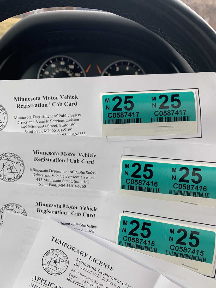 I hit the adulting superfecta… 3 vehicle tabs due AND drivers license renewal. Ugh 🤦