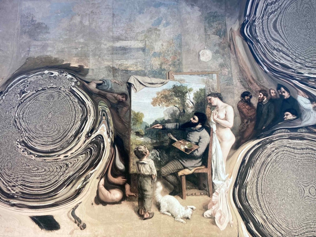 🧑‍🎨Nouveau ! Le crypto art s'invite au <a href="/MuseeOrsay/">Musée d'Orsay</a>🧑‍🎨 

Une œuvre numérique générée par un algorithme, capable de s'activer... grâce à votre souffle. Le Musée d'Orsay a glissé 2 créations d'Agoria dans ses collections.

➡️ Lire notre article complet ici : urlz.fr/pEZ0