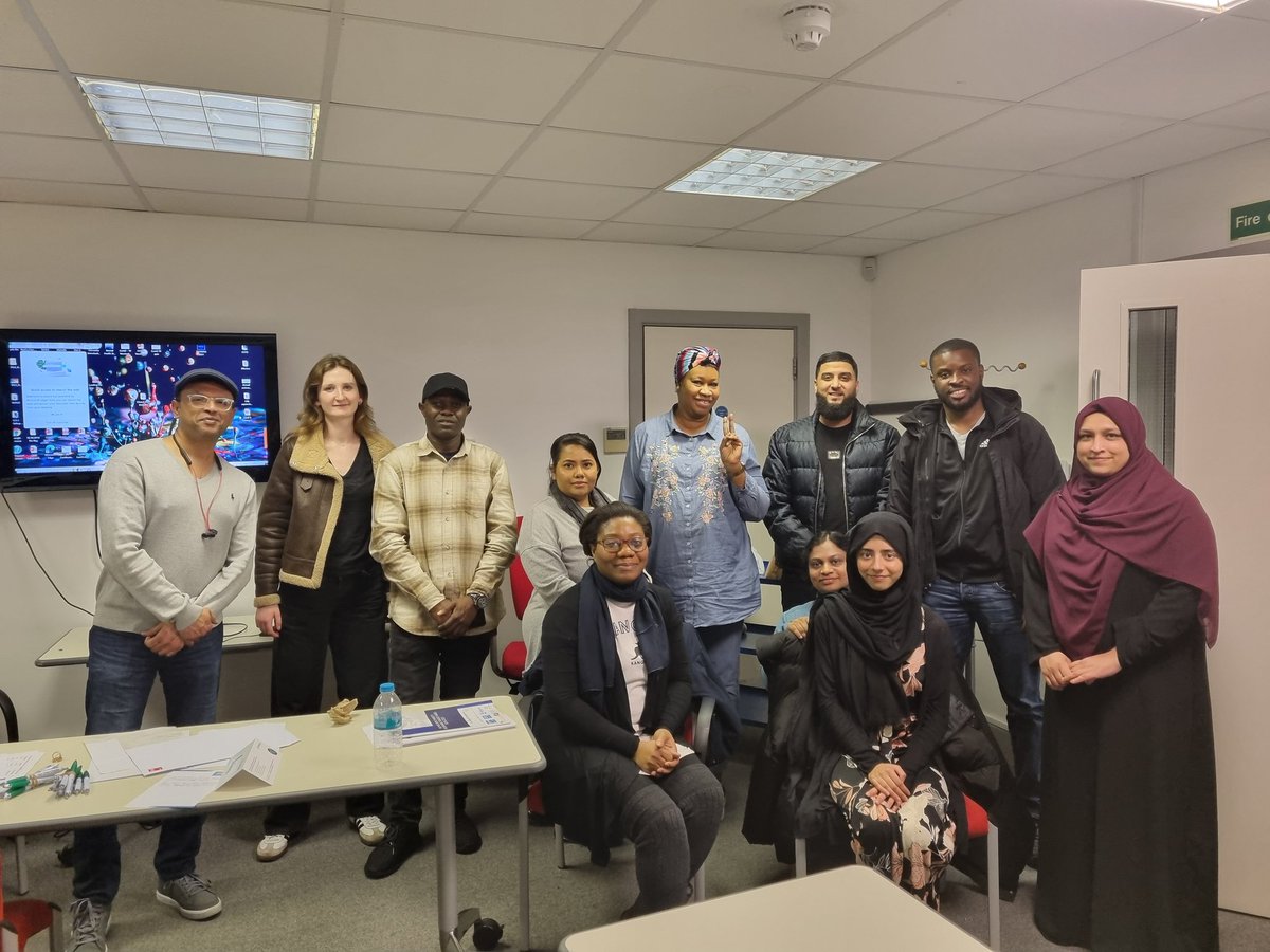 Congratulations to this lovely group who have completed their 1 week employability training. Wishing you all the best of luck as your start your placements in Primary Care!