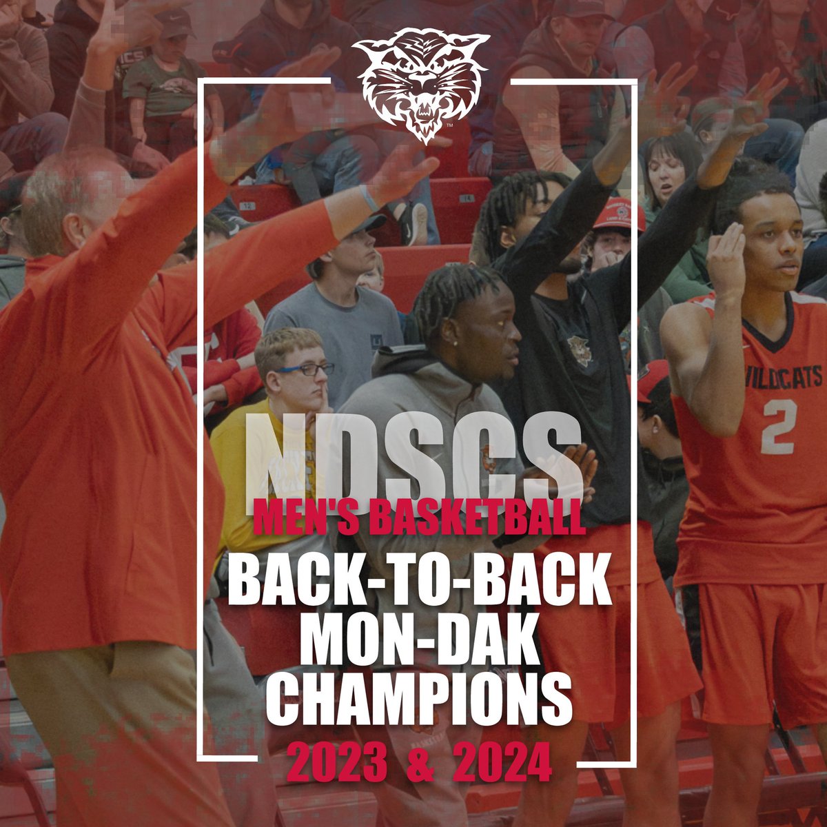 With win yesterday and Dawson loss. It is official: