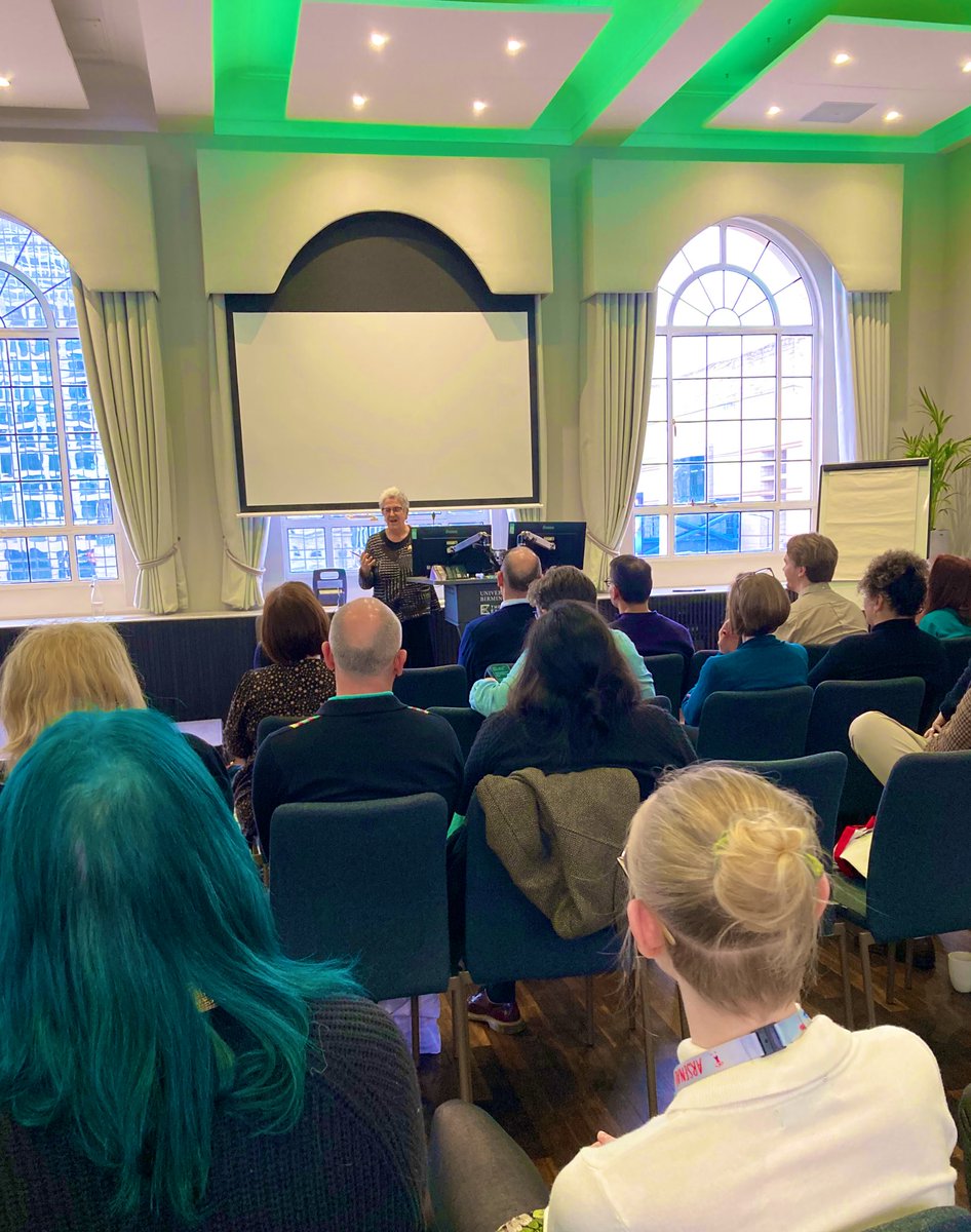 Delighted to be joined by <a href="/LizBarkerLords/">Liz Barker</a> to give the closing remarks to today’s conference on LGBT People and Social Care.

A day of insight, sharing lived experiences and research expertise. 

@JasonHSchaub
@dr_dora_jandric