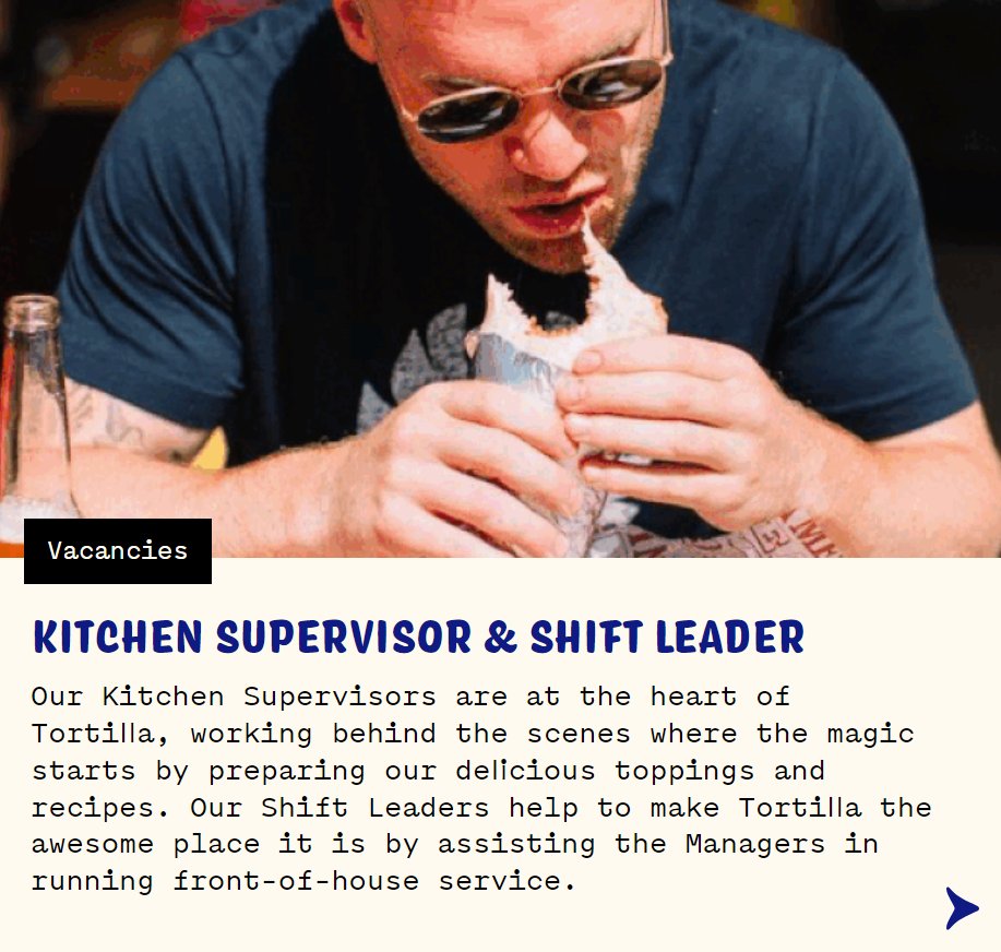 🌮Exciting Opportunity Alert... @tortillauk (Lincoln) is on the lookout for a talented Shift Leader to join their team! Curious about joining a flavor-filled adventure? Swing by their venue at the @CornhillQuarter or call 01522 302736 for more details! #LincolnJobs #Hiring