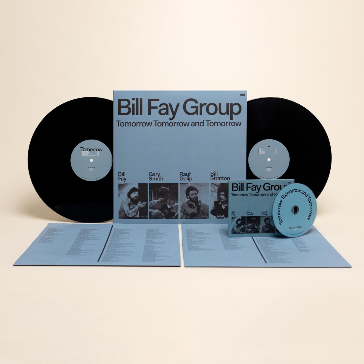 ‘Tomorrow Tomorrow and Tomorrow’ is now available. 

bill-fay-group.lnk.to/tomorrow-tomor…