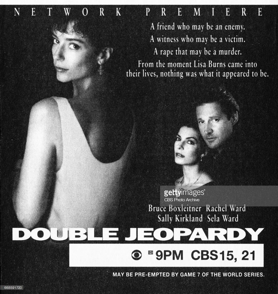 We reviewed and recapped Double Jeopardy (1992) starring @SelaWard @boxleitnerbruce and #rachelward Link to listen: open.spotify.com/episode/3PLSnl…