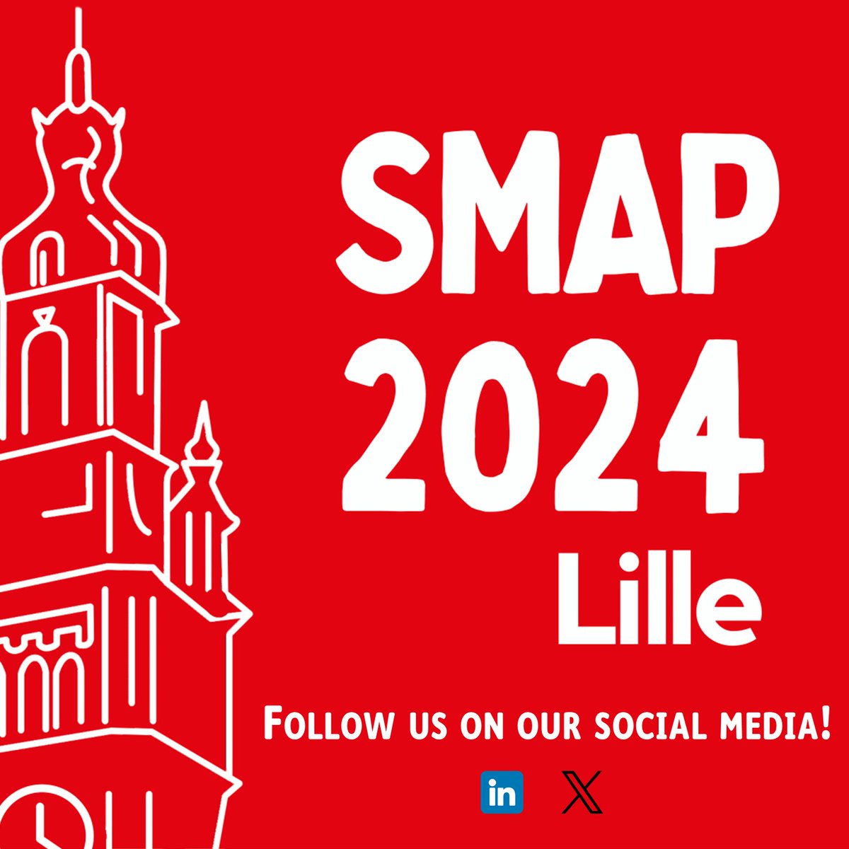 🗓️ SMAP2024 Key Dates ! 🗓️ 
We are reveling the program and key dates for SMAP2024 Congress! 

Mark  your calendars &amp; get ready for a great experience in mass  spectrometry and proteomics innovation that you won't want to miss!
#SMAP2024 #MassSpectrometry #Proteomics  #FPS #SFSM