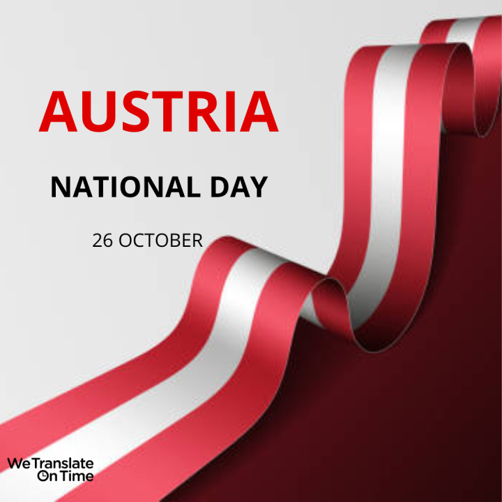Happy National Day Austria
#Austria #NationalDay #AustrianNationalDay