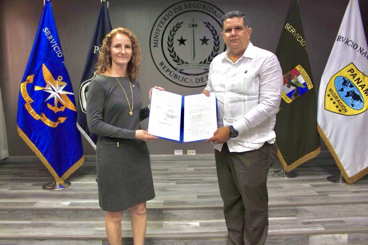 Ministerio de Seguridad Pública de Panamá tweet media