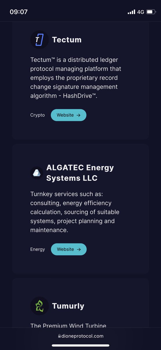 $Dione wants the mainnet to be perfect. Everything is designed perfectly.There is now a new player for #renewableenergy and #energytrading. 
only 45M market cap. 
Meet the new major #layer1. #dione