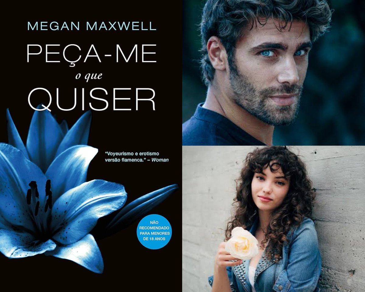 shipneide_'s tweet photo. A autora Megan Maxwell está seguindo os atores Mario Ermito e Gabriela Andrada, muito semelhantes aos que vimos no teaser de "Peça-me o que quiser". Serão que são eles que darão vida a Eric Zimmerman e Judith? Resta aguardar um comunicado oficial.

Valeu @onlyships_ pela dica! https://t.co/4yXPINgeWY