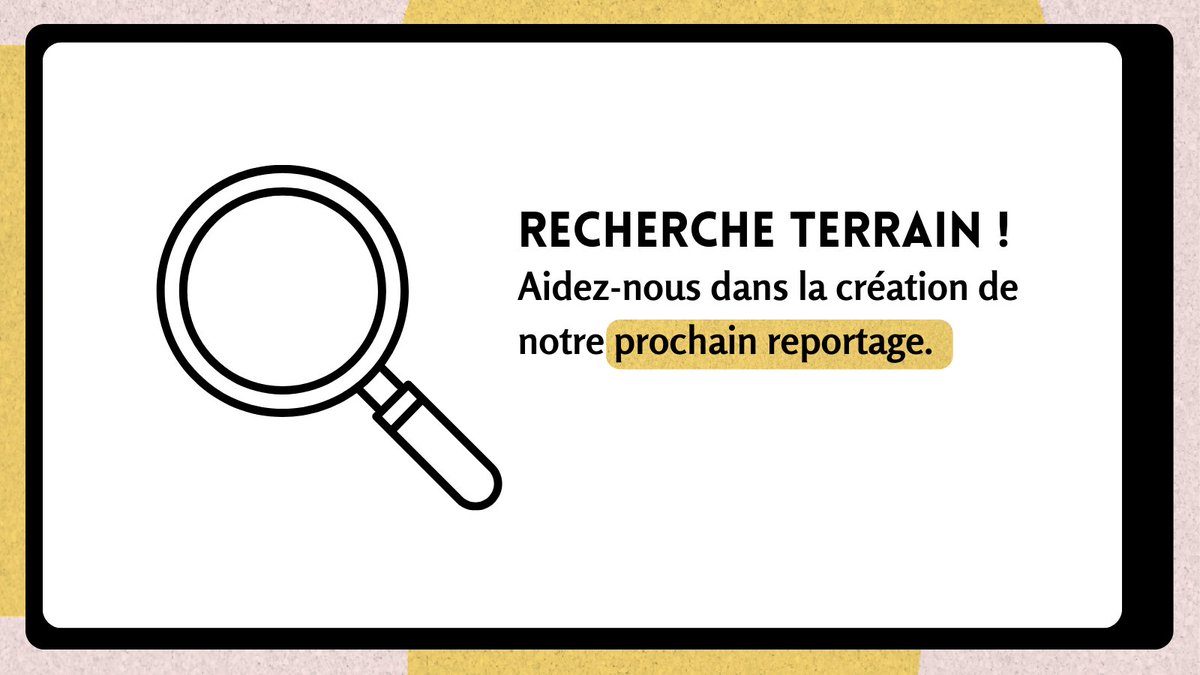 ReportagesP's tweet photo. 🚨Nouveau reportage sous peu 🚨 https://t.co/1Gdj9VfmHr
