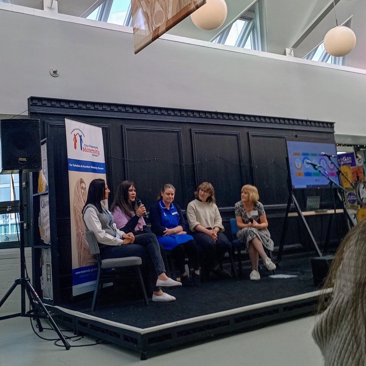 Incredible day at the #MaternalHD2024 conference by <a href="/MaternityS_YH/">Yorkshire and Humberside maternity Stream CoS</a> and @WRA_UK - including inspiring talks by the wonderful <a href="/wanabdullah_uk/">Wan Abdullah</a> and many more