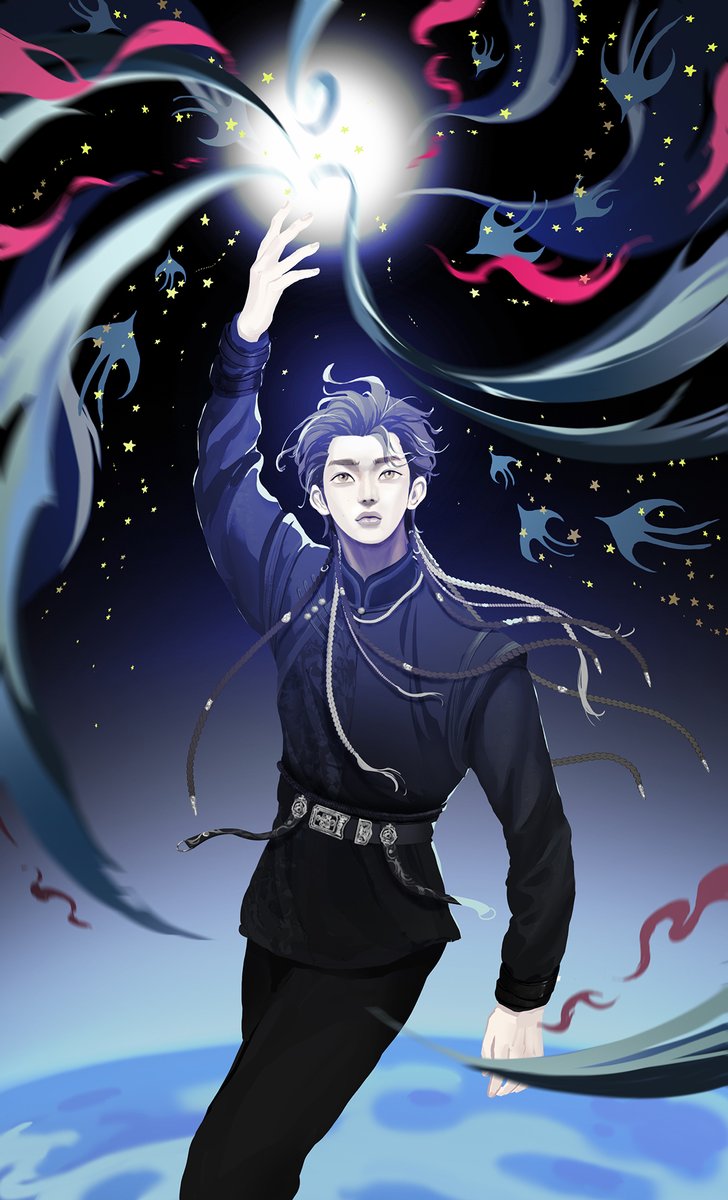 happy birthday to 丁程鑫
#丁程鑫 #fanart #illustration