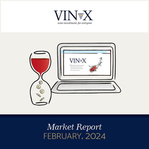 Vin-X Fine Wine Investment tweet media