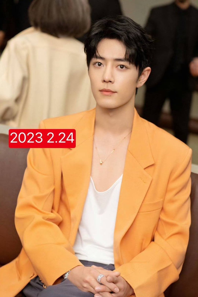 xiaozhan51091's tweet photo. Xiao Zhan’s neckline
Once again, the most handsome oriental face has been refreshed

#XiaoZhan 
#XiaoZhanMFW24 
#XiaoZhanxGucci
#XiaoZhanxGucciMFW24 https://t.co/gKr6welyv6