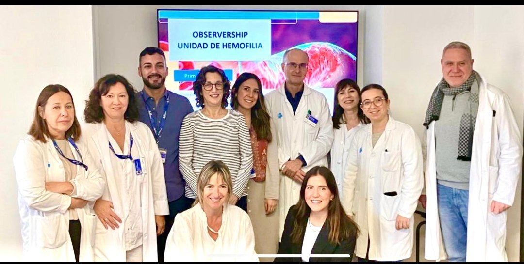 Primera edición del Observership de la Unidad de Hemofilia <a href="/vallhebron/">Vall d'Hebron</a> 
Durante 2 días, hemos compartido, con compañeras de otros centros, el funcionamiento de nuestra unidad multidisciplinar.

¡Os esperamos en la proxima edición!

<a href="/Hemato_Vhebron/">Hematologia - Hospital Universitari Vall d'Hebron</a>
