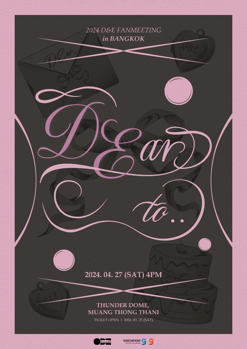 Iso_def's tweet photo. รับกดบัตรงานนี้นะคะ รอรายละเอียดก่อนแล้วจะมาโพสอีกครั้งค่ะ

#DnE_fanmeeting #DnE_inBKK #2024fanmeeting_DEar_to_inBKK https://t.co/FtbF8yvAHr