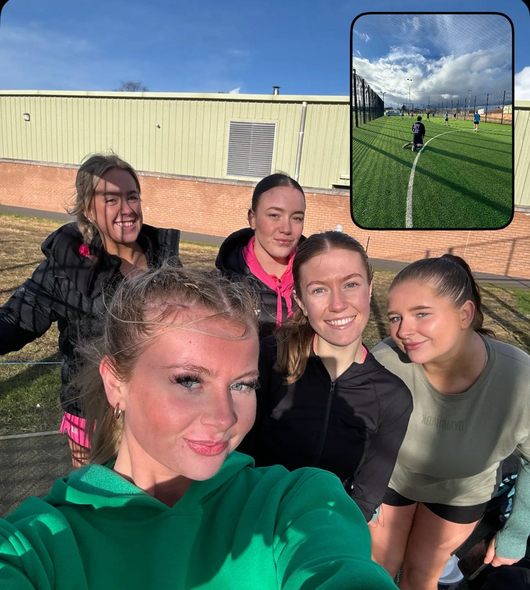 MissEmsliePE's tweet photo. Great afternoon fundraising for our @PE_EdBudds chosen charity, Men Matter. 
Fantastic effort from everyone playing and well done Green team who won overall! 🏆 ⚽️ ✨
@MorayHouse @EdinburghUni https://t.co/uT7OfhFuAv