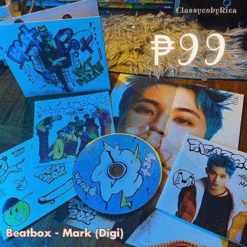 blah_arjii's tweet photo. •𝐁𝐞𝐚𝐭𝐛𝐨𝐱 𝐔𝐧𝐬𝐞𝐚𝐥𝐞𝐝 - 𝐌𝐚𝐫𝐤 (𝐃𝐢𝐠𝐢) ༊*·˚
~ Complete inclusions except pc
~ for only ₱99

*＊✿❀○❀✿＊*

• 𝐆𝐥𝐢𝐭𝐜𝐡𝐦𝐨𝐝𝐞 𝐔𝐧𝐬𝐞𝐚𝐥𝐞𝐝 - 𝐌𝐚𝐫𝐤 (𝐃𝐢𝐠𝐢)
༊*·˚
~ for only ₱69

#wts #lfb #nctdream https://t.co/Ex2vBON1up