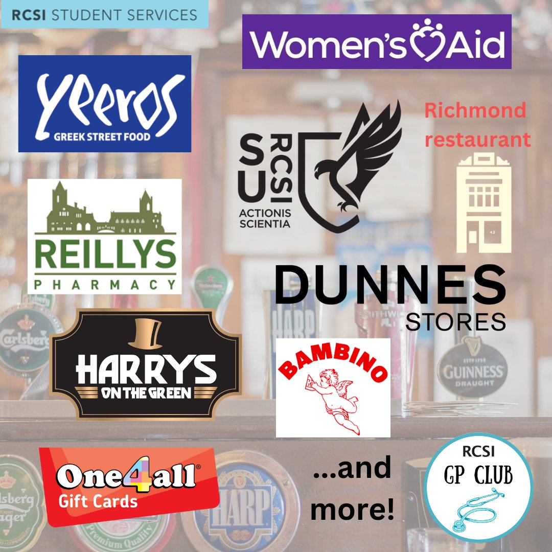 Here are some of the spot prizes we have on offer at our upcoming Pub Quiz night next week raising money for Women's Aid. Don't miss out! Come along- next Wed 28th Feb 19:30 at Harry's on the Green