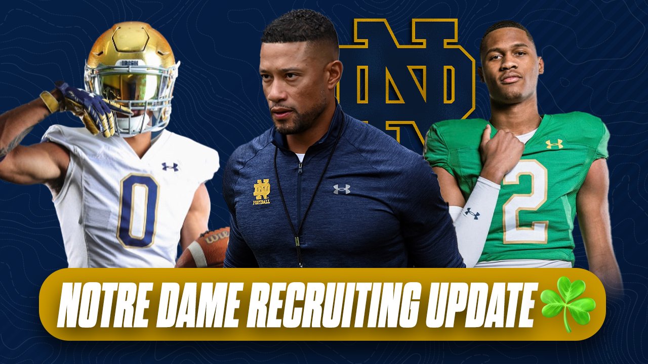 Notre dame football recruiting 2021 deals
