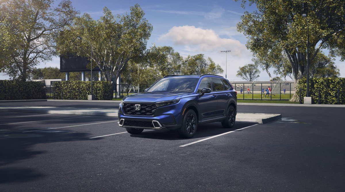 GallatinHonda's tweet image. Experience versatility, comfort, and innovation with the Honda CR-V!

#HondaCRV #VersatileDriving #InnovativeFeatures #AdventureAwaits