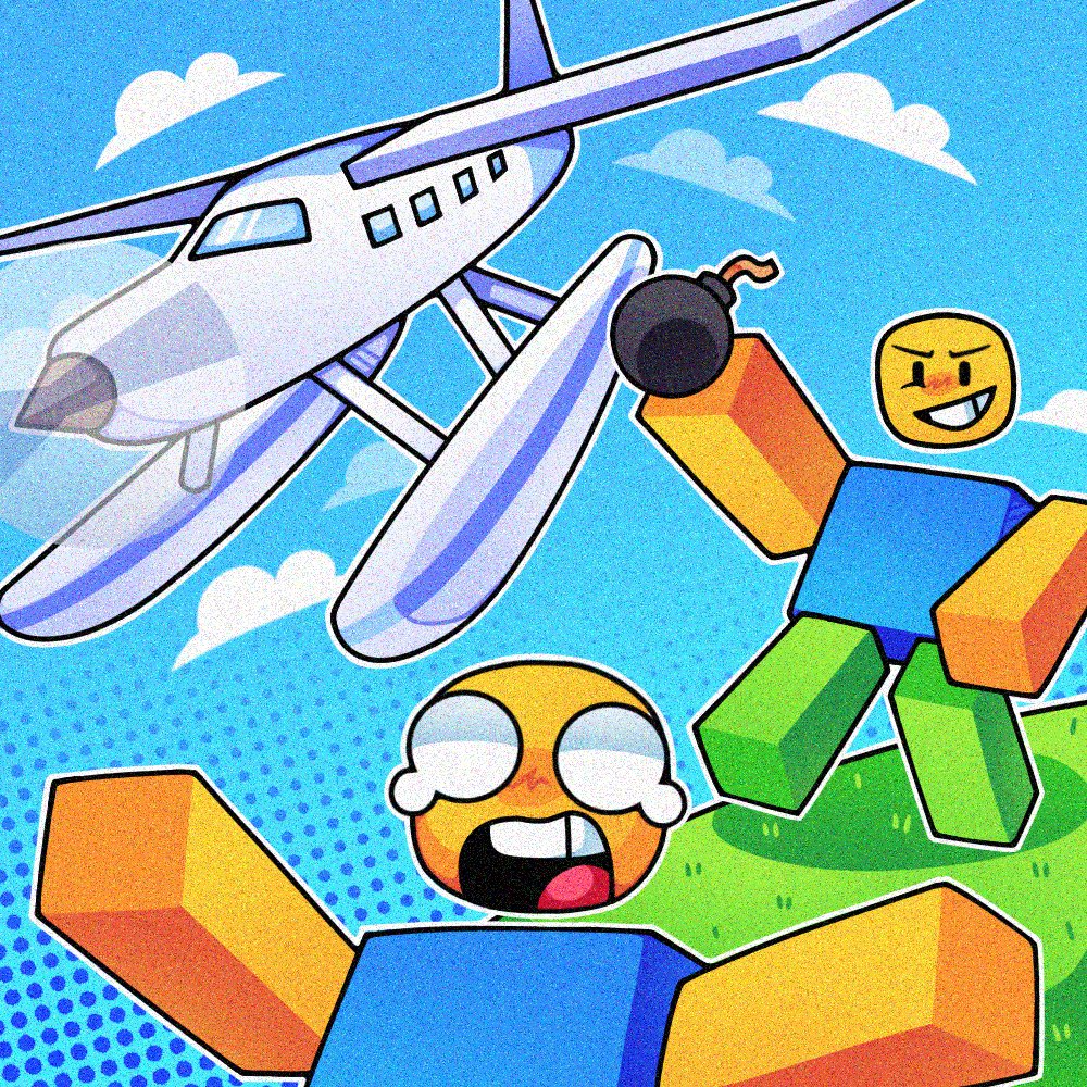game icon illustration for <a href="/aero_arcade/">AeroArcade ✈️ 🎮</a> ✈️

#robloxart #roblox