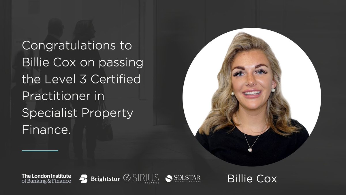 BrightstarCPD's tweet photo. It’s good news Friday! We are excited to report that our second team member has passed CPSP. Billie is one of our first cohort of 20 team members underway with this excellent programme written by industry for the industry in conjunction with @StudyLIBF Congrats Billie 🥳 https://t.co/tjzdVds4iB