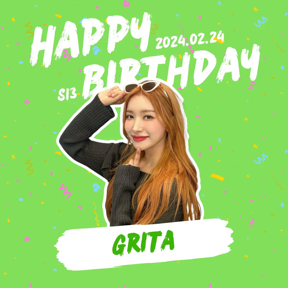 shah_13_'s tweet photo. [🥳] Happy Birthday to...

> Choi Sua | PIXY
#SweetSuaDay
#DduaDay
#PIXY #Sua

> Grita (Lee Eunjung) | lilli lilli
#HappyGritaDay
#lillililli #Grita

> GARD€N (Park Jeonghyun) | Soloist
#HappyJeonghyunDay
#GARD€N #Jeonghyun

> Ziyu (Kim Jiyu) | ex-RANIA
#HappyZiyuDay
#Ziyu https://t.co/ChLY4H3e6L
