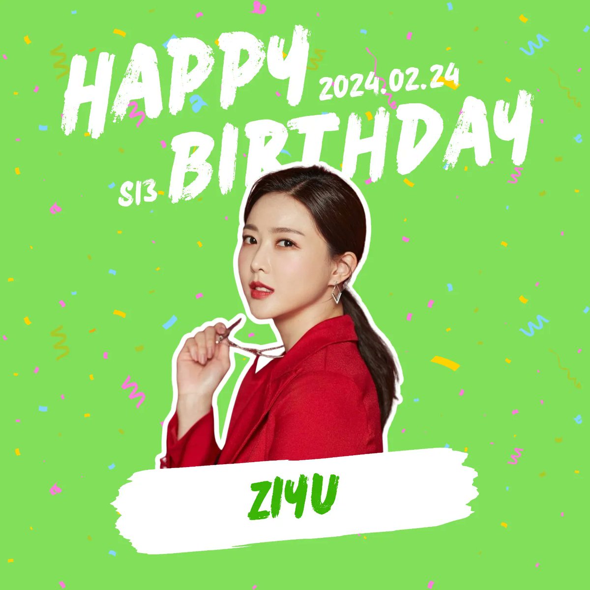 shah_13_'s tweet photo. [🥳] Happy Birthday to...

> Choi Sua | PIXY
#SweetSuaDay
#DduaDay
#PIXY #Sua

> Grita (Lee Eunjung) | lilli lilli
#HappyGritaDay
#lillililli #Grita

> GARD€N (Park Jeonghyun) | Soloist
#HappyJeonghyunDay
#GARD€N #Jeonghyun

> Ziyu (Kim Jiyu) | ex-RANIA
#HappyZiyuDay
#Ziyu https://t.co/ChLY4H3e6L