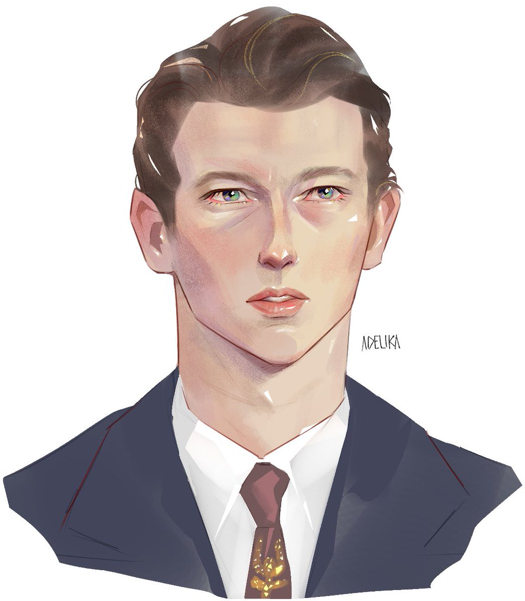 adelikashere's tweet image. new style study #TheseusScamander #FantasticBeasts