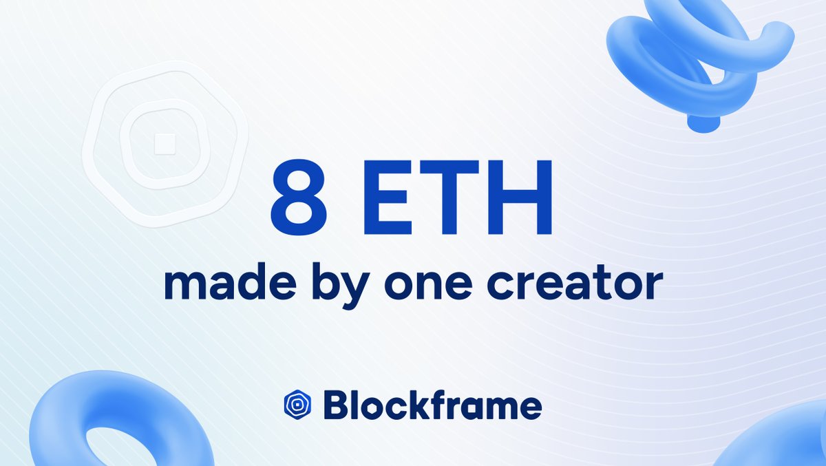 Blockframe tweet media