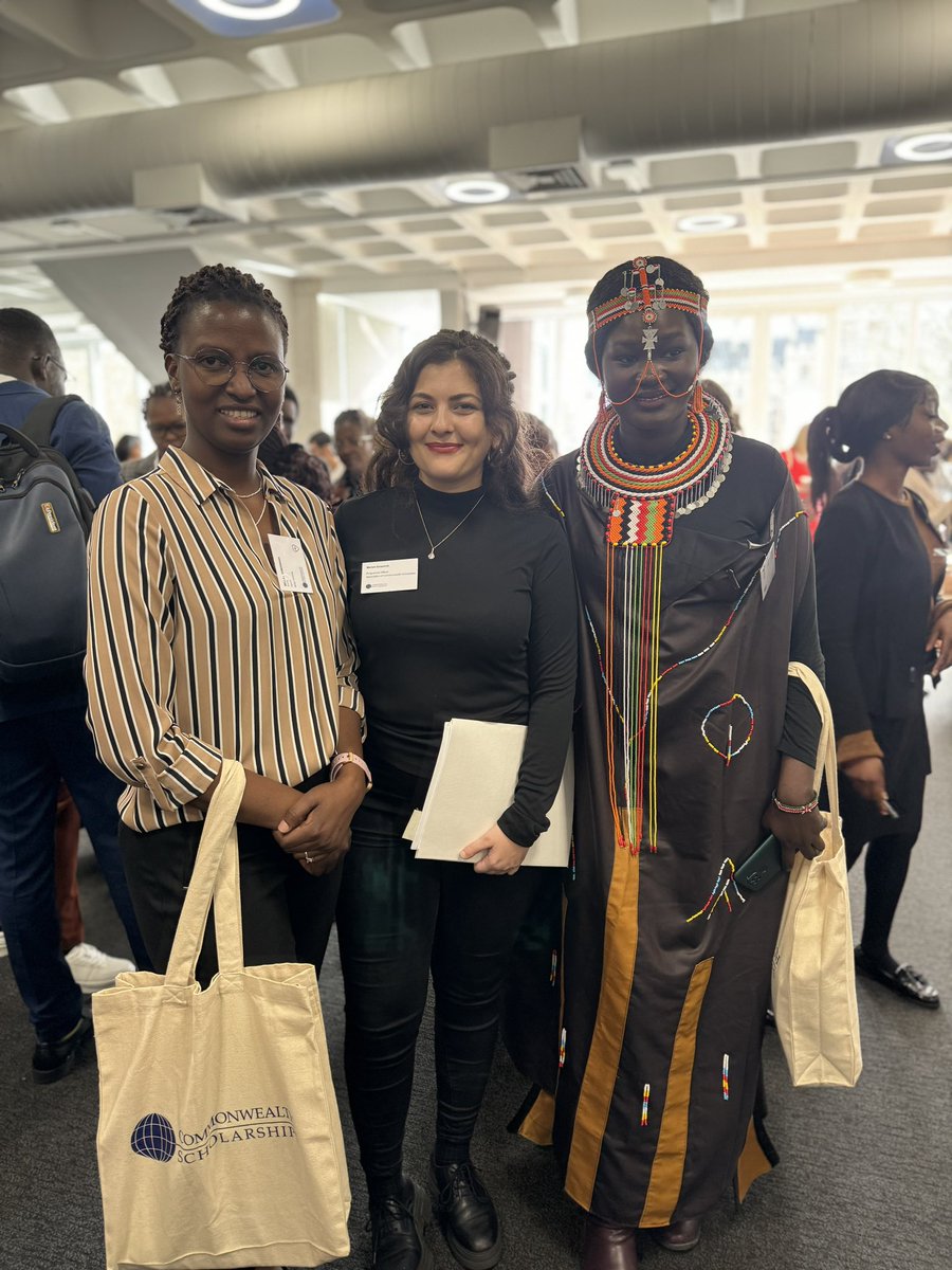 BellaNshim's tweet photo. It was nice connecting with Mariam Golashvili, my Program Officer from @commschols. She was so supportive for my scholarship award when I was planning to come in UK. @windleintl @FCDOGovUK @BangorUni @WindleUganda 
#ProudCommonwealthSharedScholar https://t.co/NGrJkExZLx