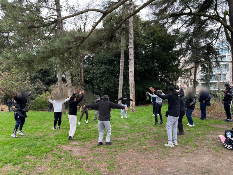 JO Paris 2024 on arrive !😉
 Le sport est un outil essentiel pour développer le respect de l'autre, l'estime de soi, l'accomplissement et l'épanouissement personnel. 🏆
 Merci à nos bénéficiaires pour leur investissement personnel à nos côtés !!