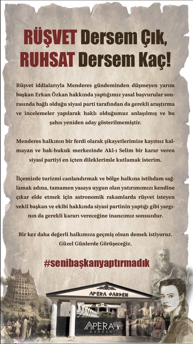 ToprakYkp's tweet photo. #senibaşkanyaptırmadık https://t.co/lpHgd94dxQ