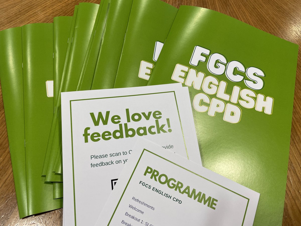 Thahmina (@misstbegum) on Twitter photo LOOKING FORWARD TO OUR <a href="/FgcsInfo/">Forest Gate Community School</a> ENGLISH CPD TOMORROW 👀 📕 🖊️
Can’t wait to meet everyone who’s signed up!
<a href="/Stacey39UK/">Stacey Goyan</a> <a href="/awo_tem/">Tem Awo</a> LOOKING FORWARD TO OUR <a href="/FgcsInfo/">Forest Gate Community School</a> ENGLISH CPD TOMORROW 👀 📕 🖊️
Can’t wait to meet everyone who’s signed up!
<a href="/Stacey39UK/">Stacey Goyan</a> <a href="/awo_tem/">Tem Awo</a>