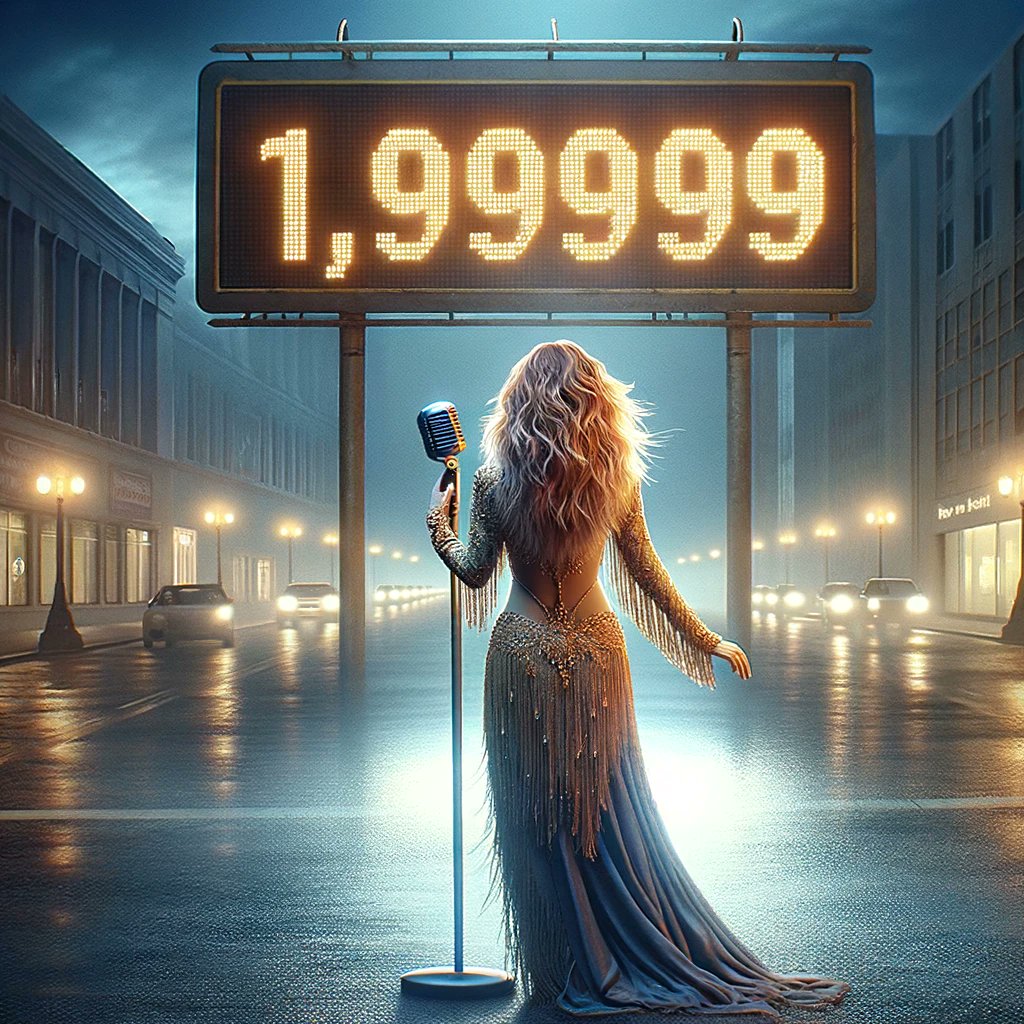 November 2021 might feel like a lifetime ago 
 
when Bitcoin's price tag hit a staggering $68,789.
 
It turned the crypto-curious into bona fide believers. 
 
Fast forward to today, and we're on the threshold of an event that could make those numbers look like child's play: