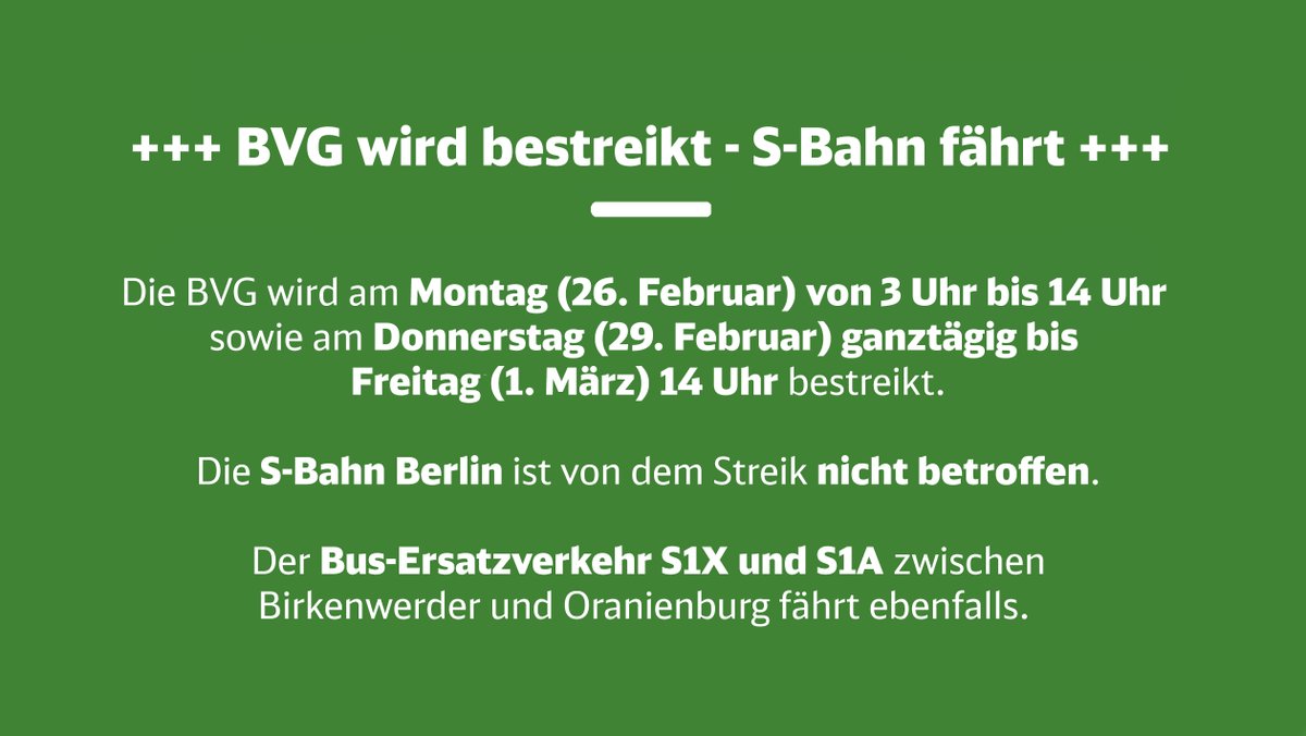 S-Bahn Berlin tweet media