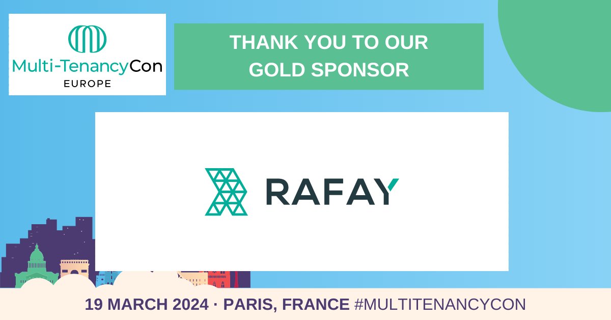 KubeCon_'s tweet image. 🗣 Shoutout to our #MultiTenancyCon gold sponsor @rafaysystemsinc. Learn more: hubs.la/Q02lGcd-0. This event requires an All-Access pass to #KubeCon #CloudNativeCon Europe, 19-22 March in Paris. Register: hubs.la/Q02lGh8y0.