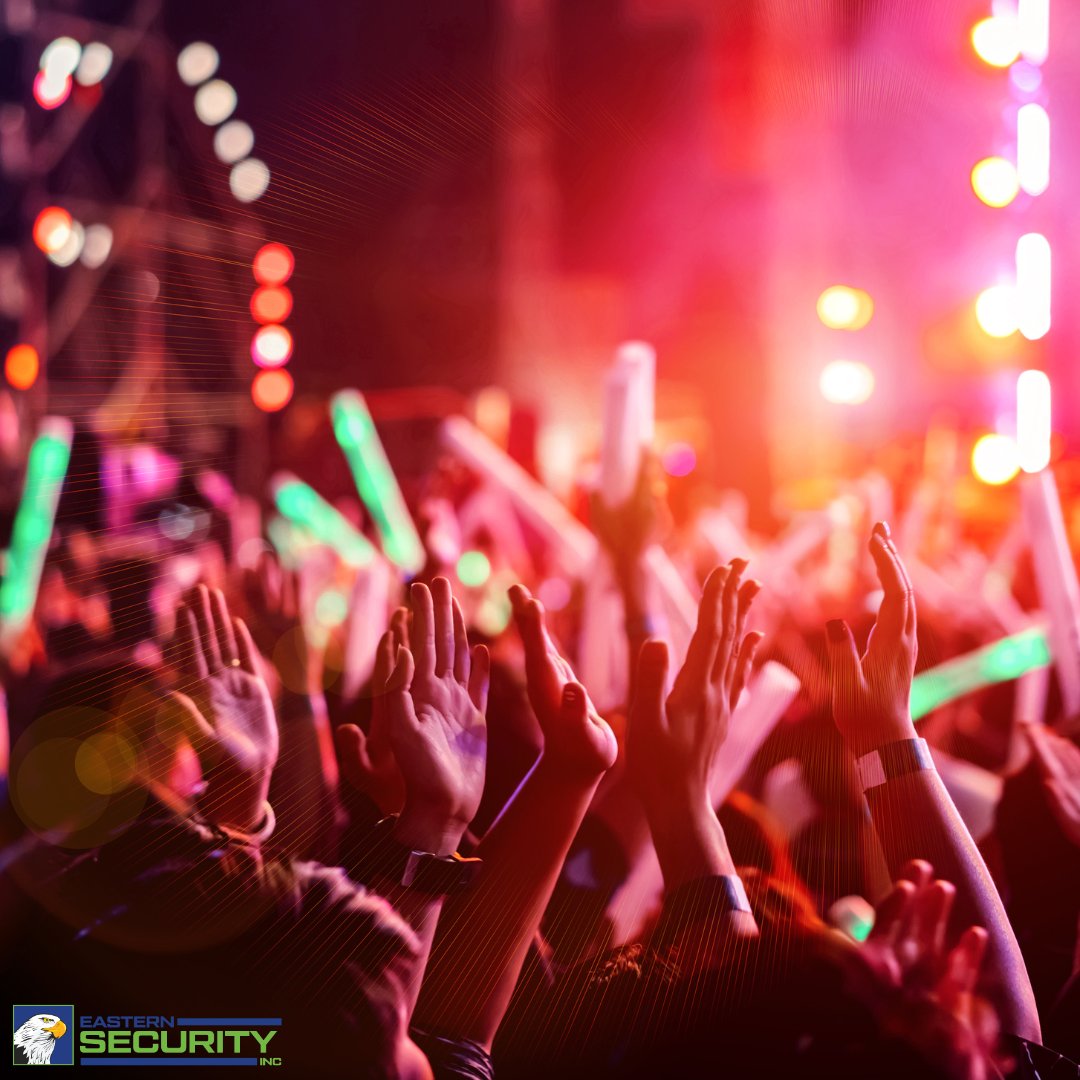 Hosting an event in Florida or Texas? Count on Eastern Security for event security that ensures a safe and enjoyable experience. Contact us for a free initial consultation and competitive quote. #EventSecurity #EasternSecurity