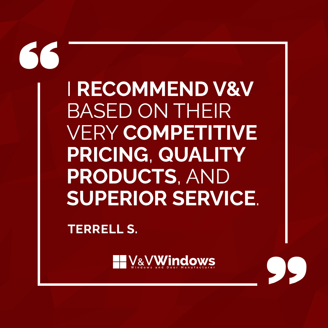 VandVWindows's tweet photo. Client satisfaction is our priority! Thank you, Terrell, for your fantastic five-star review. At V&amp;V Windows, we pride ourselves on exceptional quality and service. Call us at 305.888.4151 to experience why we are the preferred choice for #impactwindowsanddoors. #VandVWindows https://t.co/AVhXkPUejp