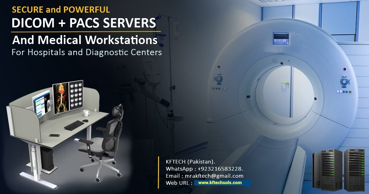KFTECH - whatsapp +923216583228
#dicom #pacs #picture #archiving and #communication #system for #hospitals and #diagnosticcenter #orthanc #dcm4chee #dicom #viewers #ohif #hl7 #interoperability #medicalimaging