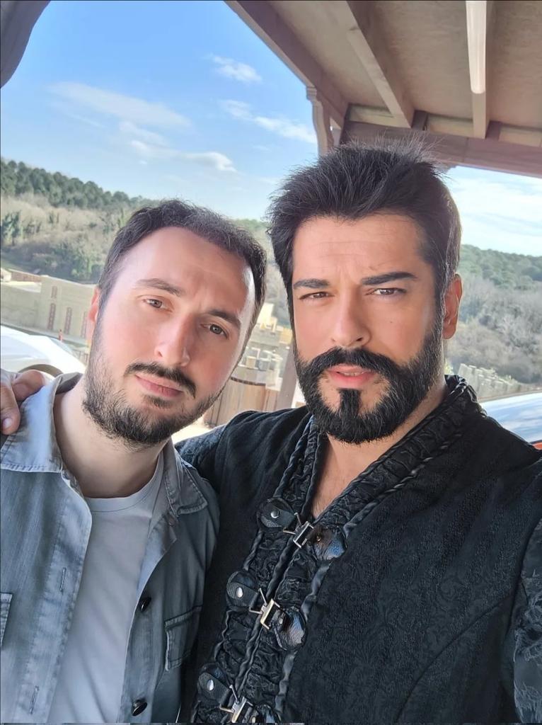 جديد النجم بوراك اوزجيفيت من موقع تصوير مسلسل المؤسس عثمان

#BurakÖzçivit
#KuruluşOsman