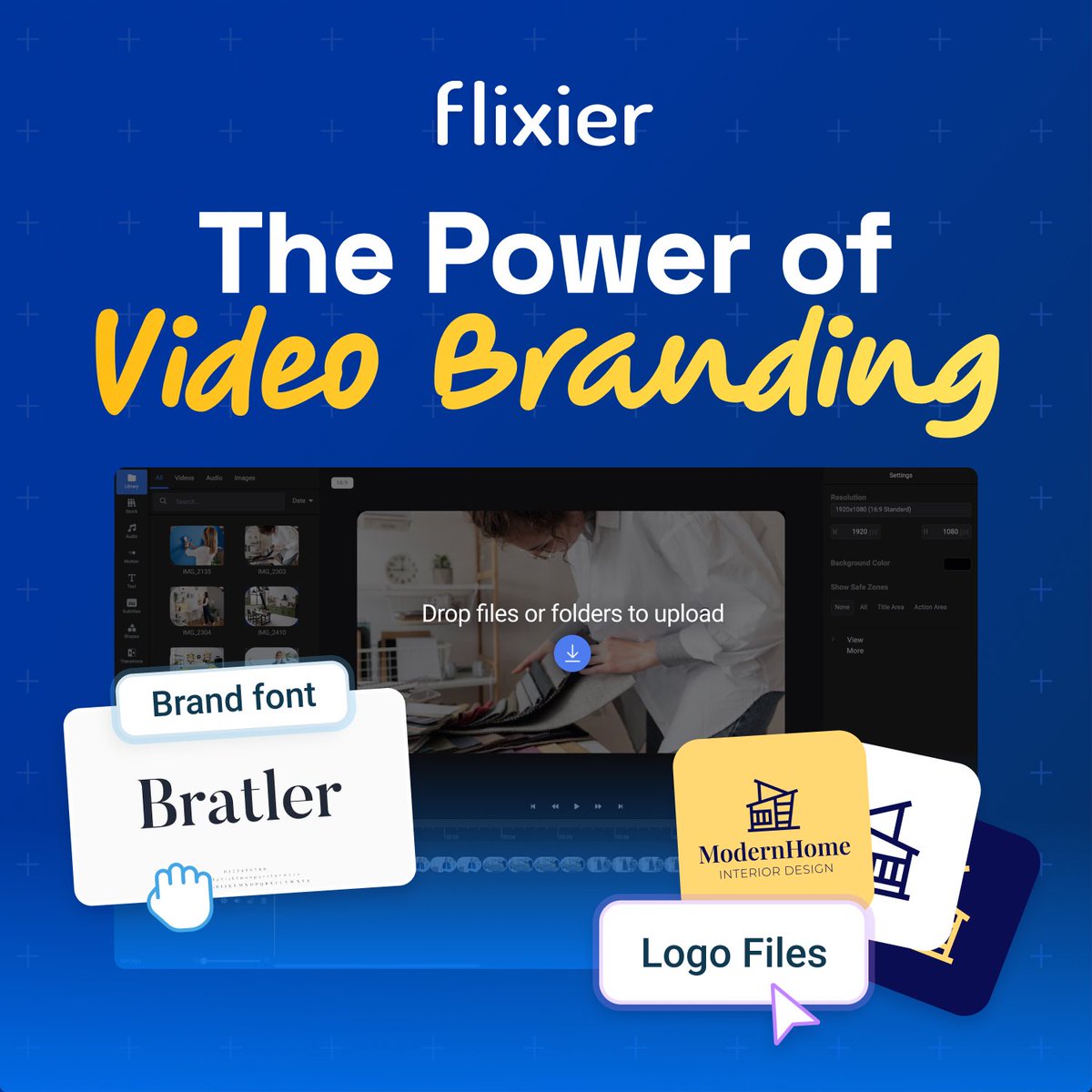 Build a trustworthy and authentic brand by casting a video branding spell. Steal our secret to incorporating video content into your branding to level up your business game. Here is all you need to know: flixier.com/blog/the-power…