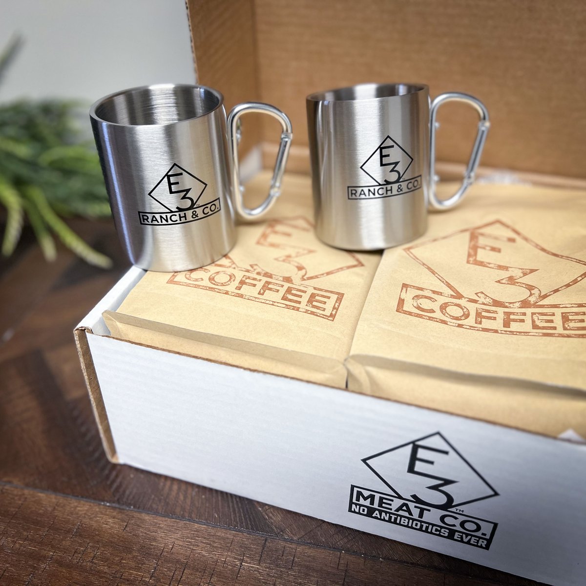 E3Meat's tweet photo. The best coffee in the best mug! Order your E3 Coffee and Carabiner Mug online! ☕

#e3ranch #southeastkansas #responsiblyraised #e3ranch #southeastkansas #e3coffee #carabinermug https://t.co/4G4hEZGA2C